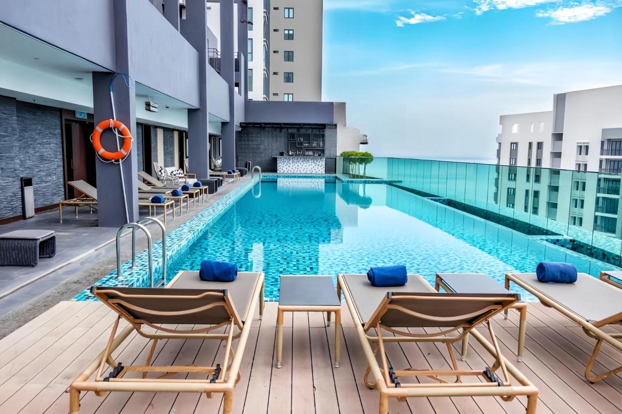 Jazz Service Suites Penang George Town Exterior foto