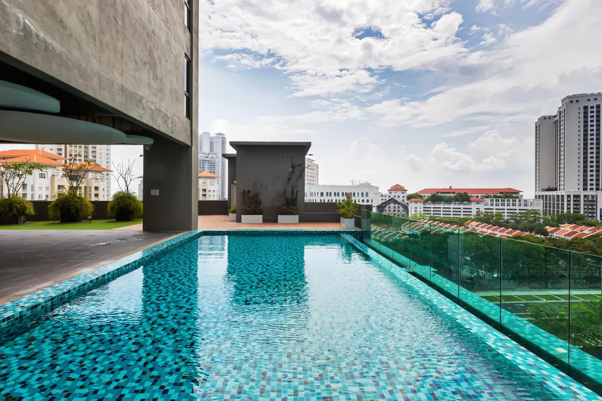 Jazz Service Suites Penang George Town Exterior foto