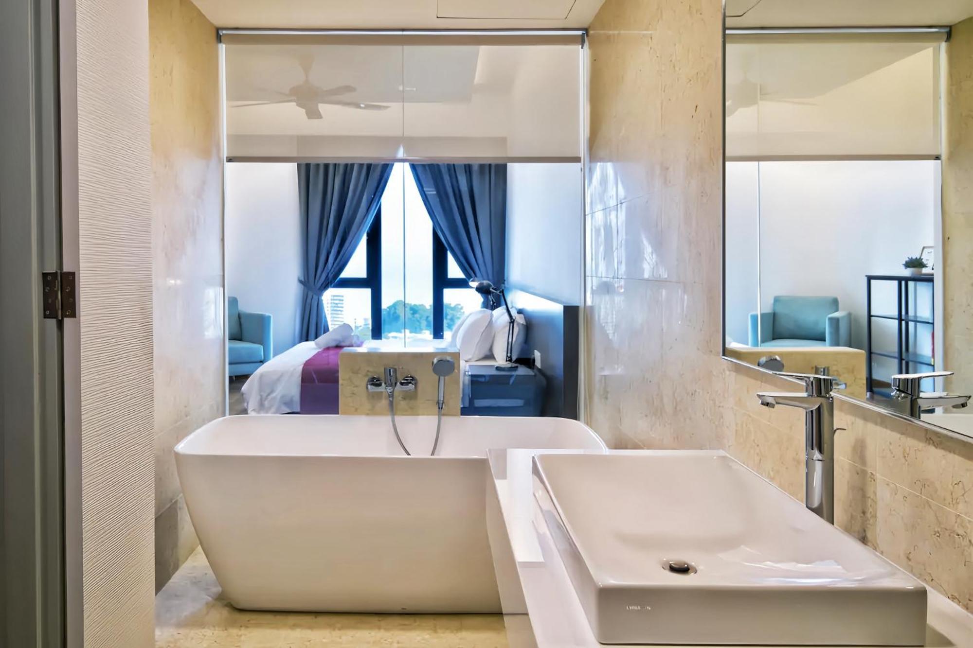 Jazz Service Suites Penang George Town Exterior foto